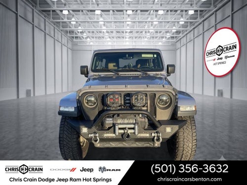 2020 Jeep Wrangler Unlimited Sahara 4x4
