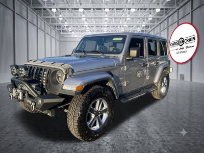 2020 Jeep Wrangler Unlimited Sahara 4x4