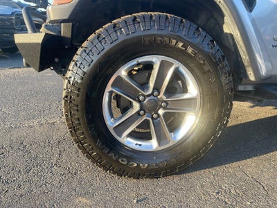2020 Jeep Wrangler Unlimited Sahara 4x4