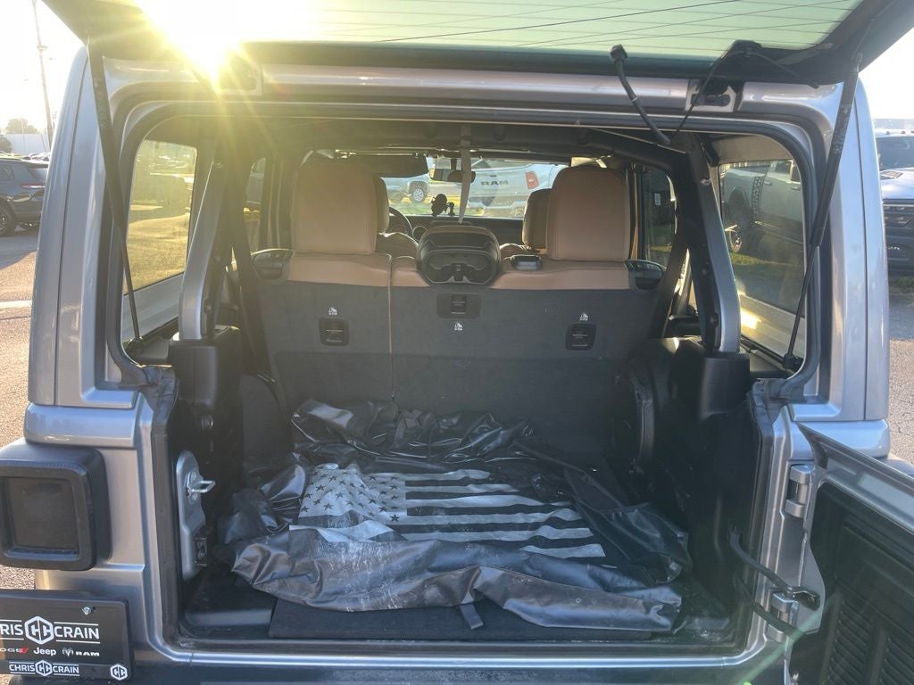 2020 Jeep Wrangler Unlimited Sahara 4x4