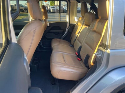 2020 Jeep Wrangler Unlimited Sahara 4x4