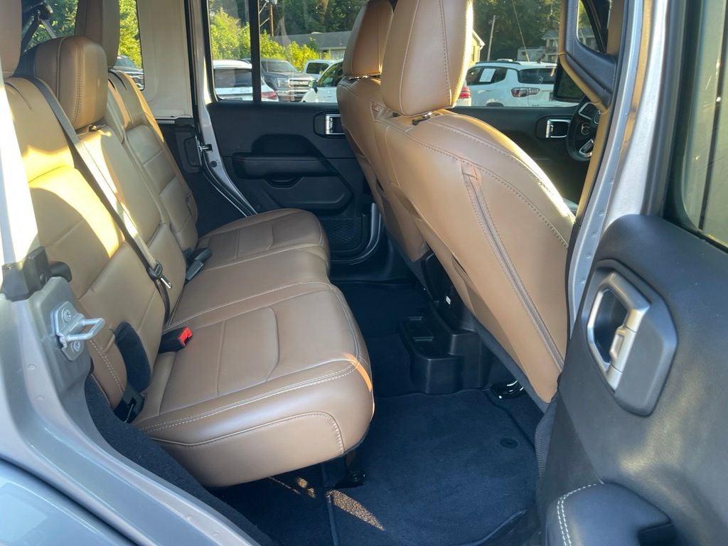 2020 Jeep Wrangler Unlimited Sahara 4x4
