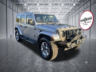 2020 Jeep Wrangler Unlimited Sahara 4x4