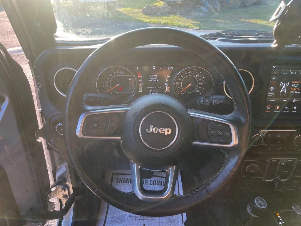 2020 Jeep Wrangler Unlimited Sahara 4x4