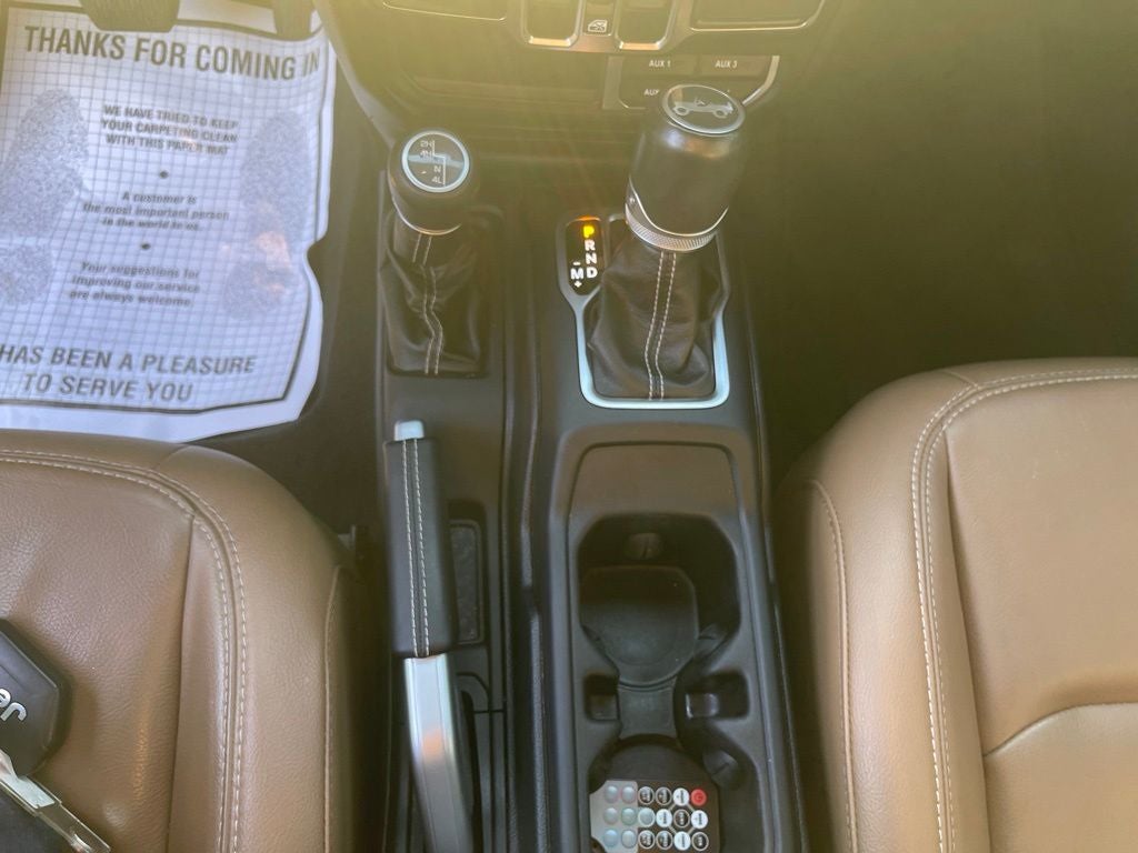 2020 Jeep Wrangler Unlimited Sahara 4x4