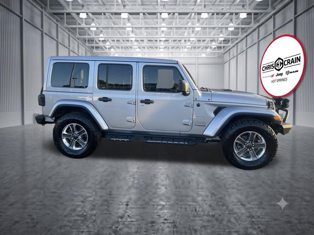 2020 Jeep Wrangler Unlimited Sahara 4x4