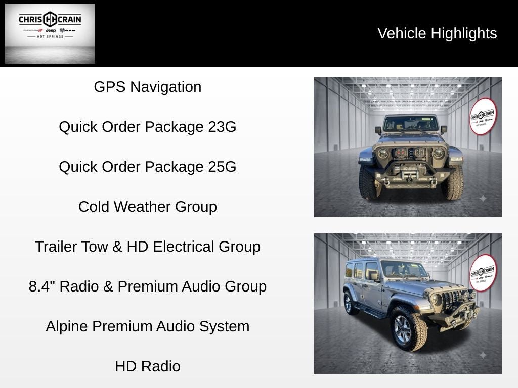 2020 Jeep Wrangler Unlimited Sahara 4x4
