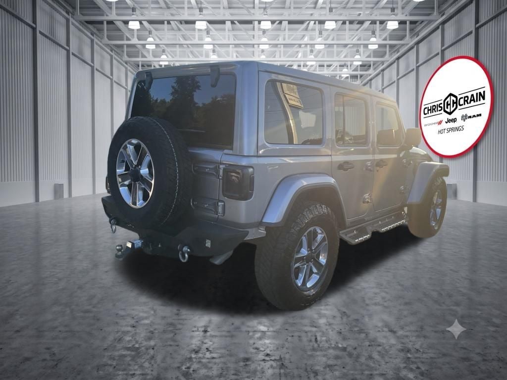 2020 Jeep Wrangler Unlimited Sahara 4x4
