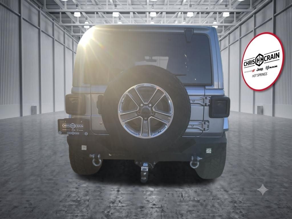 2020 Jeep Wrangler Unlimited Sahara 4x4