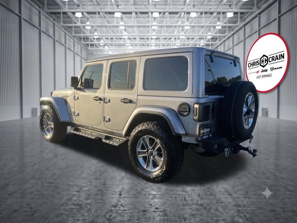 2020 Jeep Wrangler Unlimited Sahara 4x4