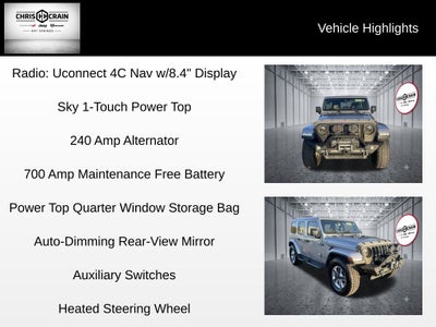 2020 Jeep Wrangler Unlimited Sahara 4x4