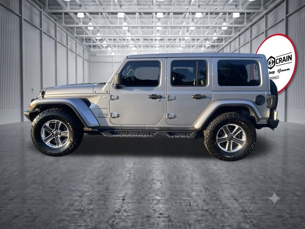 2020 Jeep Wrangler Unlimited Sahara 4x4