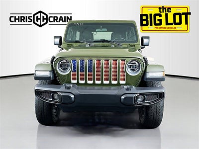 2020 Jeep Wrangler Unlimited Sahara 4X4