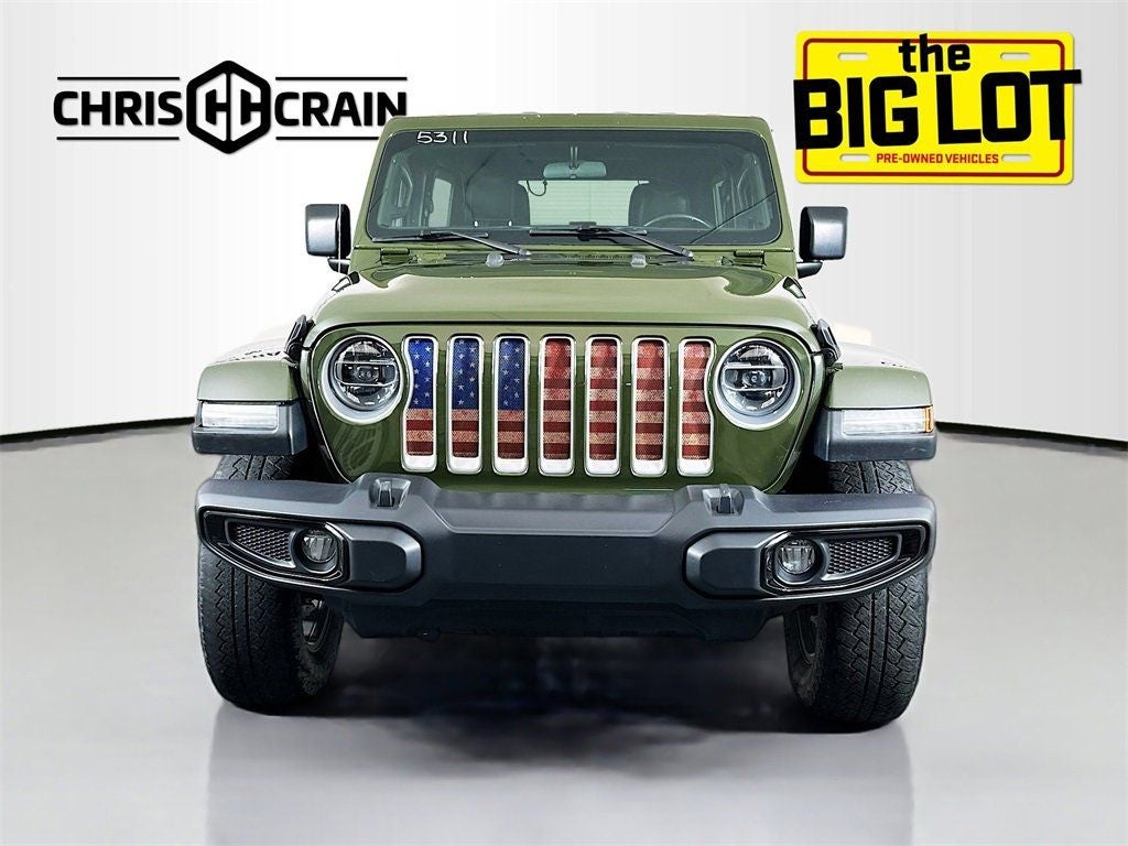 2020 Jeep Wrangler Unlimited Sahara 4X4