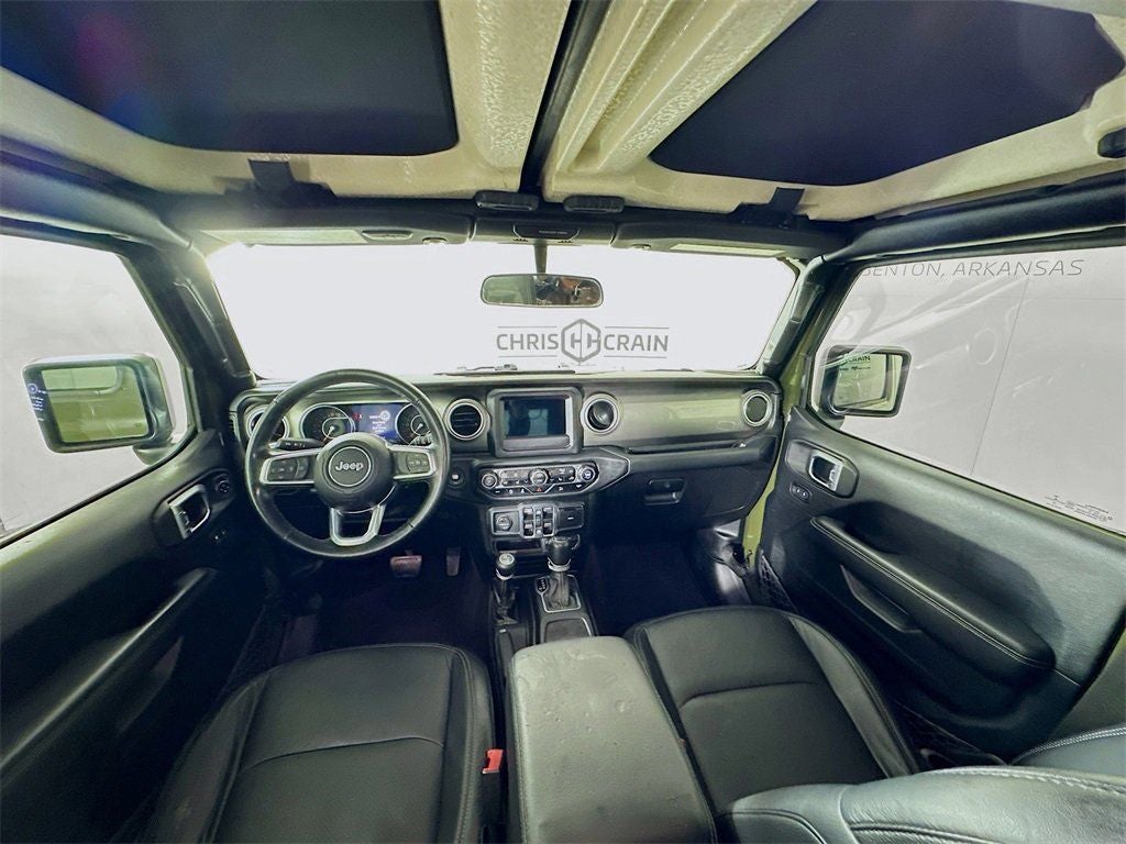 2020 Jeep Wrangler Unlimited Sahara 4X4