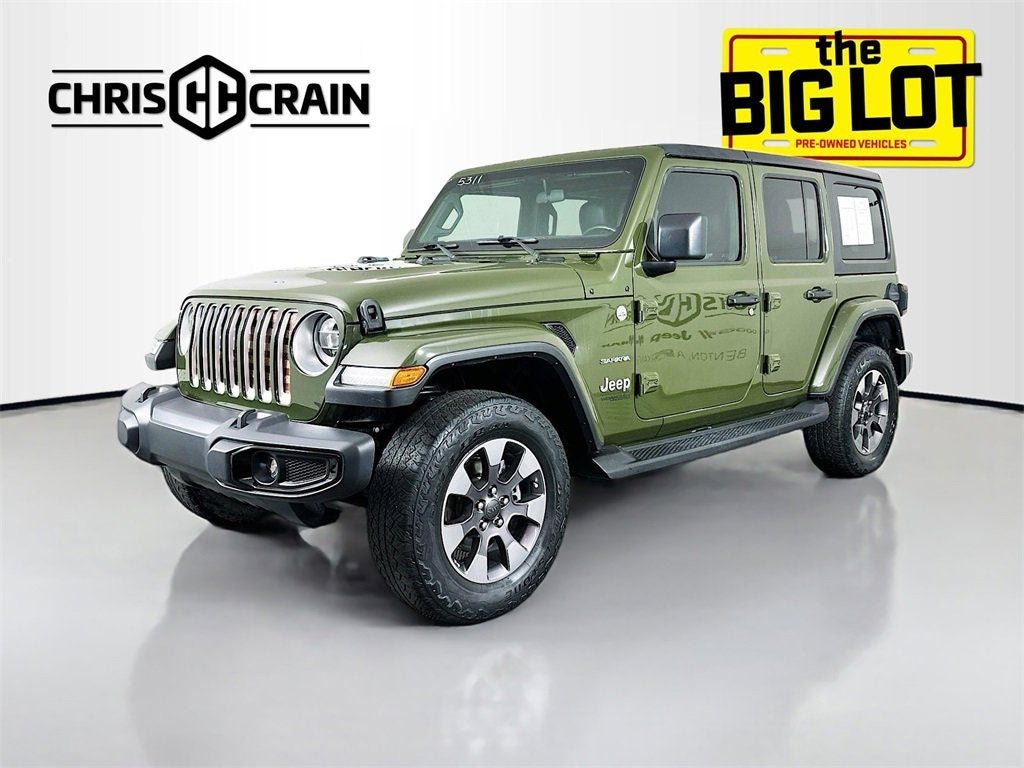 2020 Jeep Wrangler Unlimited Sahara 4X4