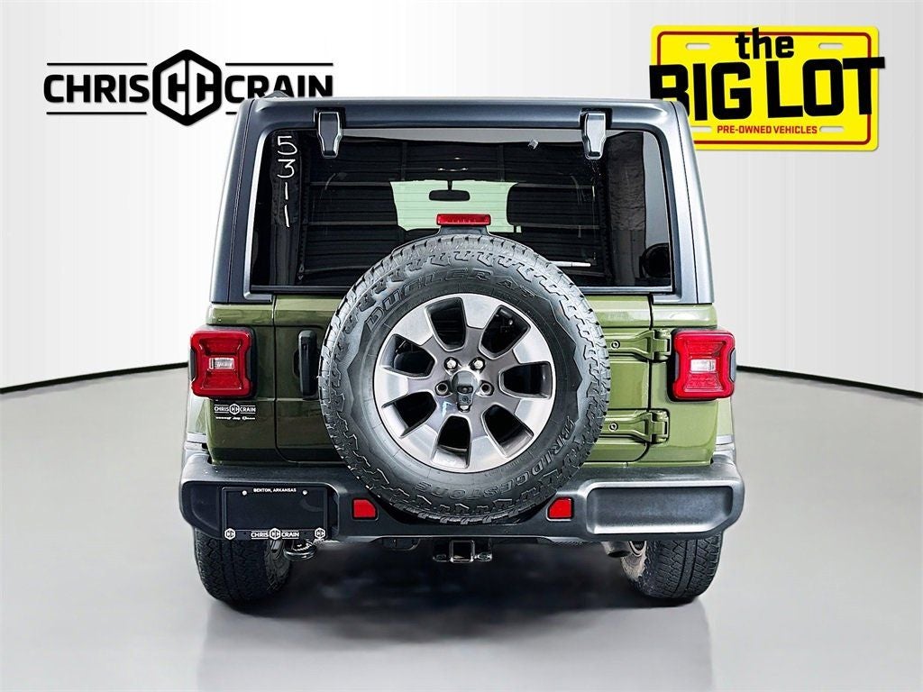 2020 Jeep Wrangler Unlimited Sahara 4X4