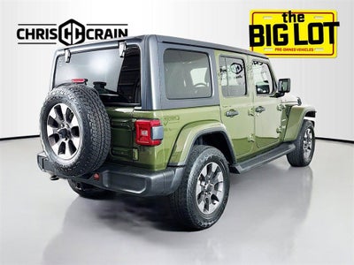 2020 Jeep Wrangler Unlimited Sahara 4X4