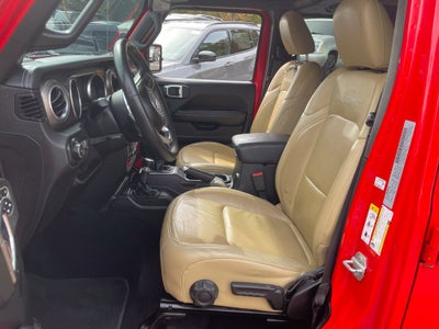 2018 Jeep Wrangler Unlimited Rubicon 4x4