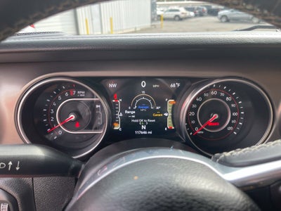 2018 Jeep Wrangler Unlimited Rubicon 4x4