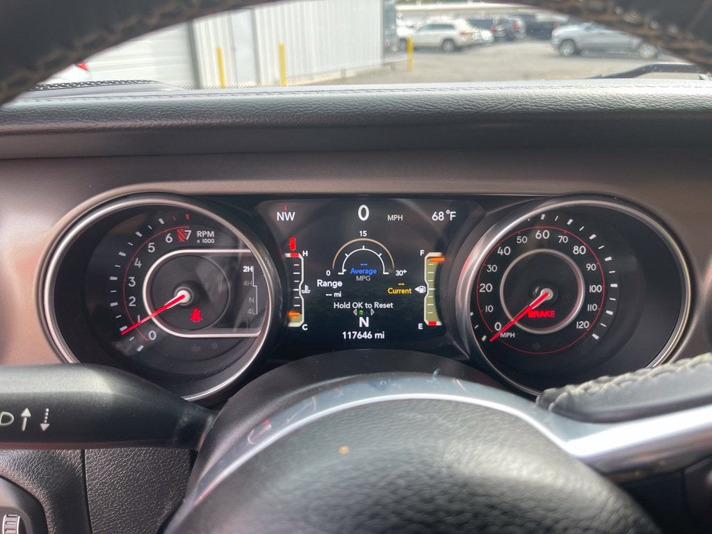 2018 Jeep Wrangler Unlimited Rubicon 4x4