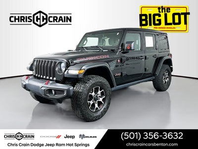 2021 Jeep Wrangler Unlimited Rubicon