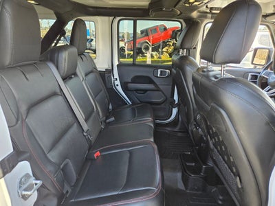 2020 Jeep Wrangler Unlimited Rubicon 4X4