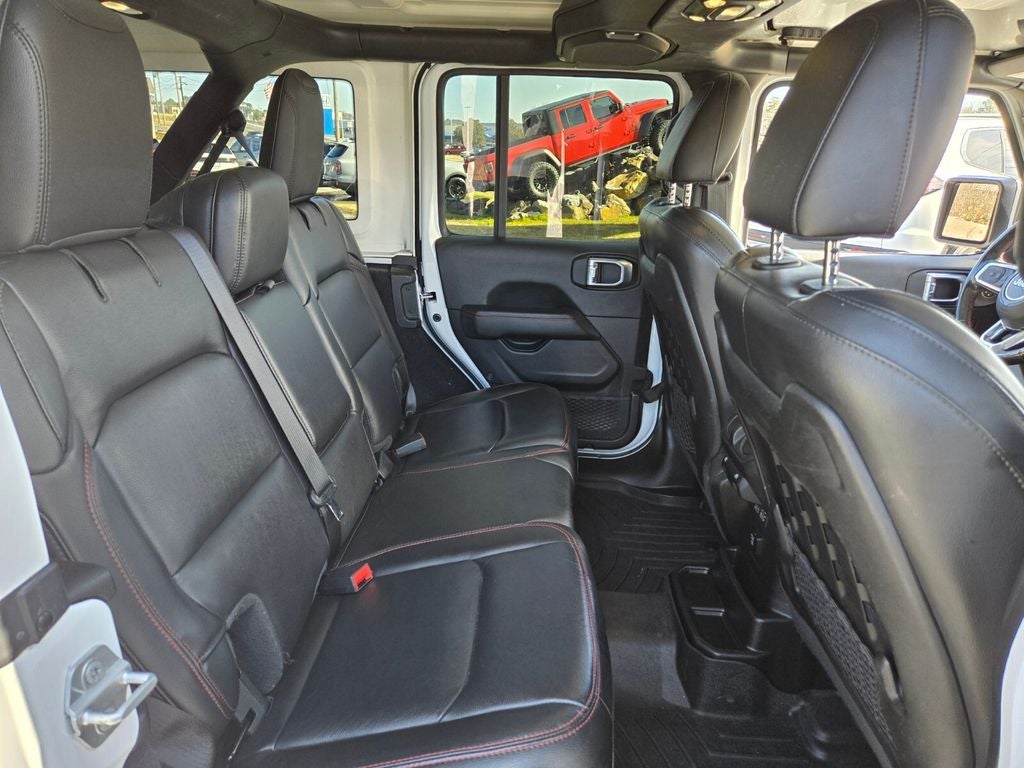 2020 Jeep Wrangler Unlimited Rubicon 4X4