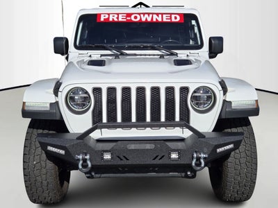 2020 Jeep Wrangler Unlimited Rubicon 4X4