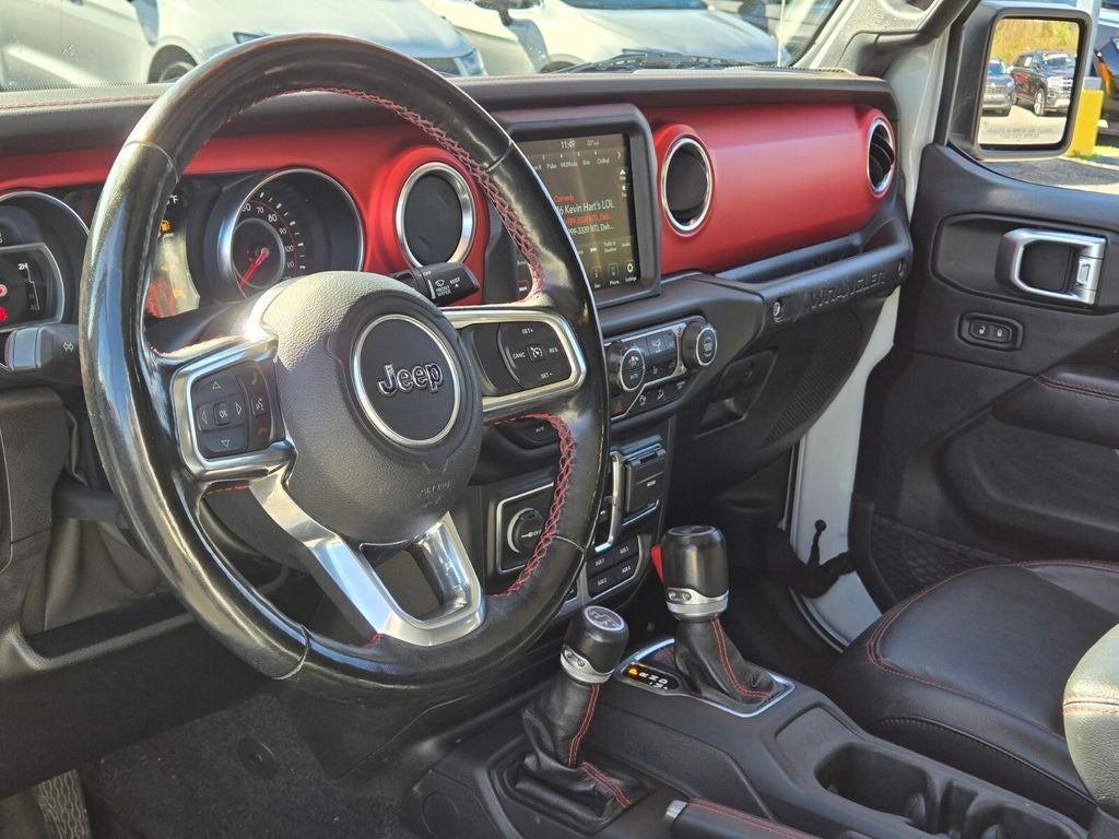 2020 Jeep Wrangler Unlimited Rubicon 4X4