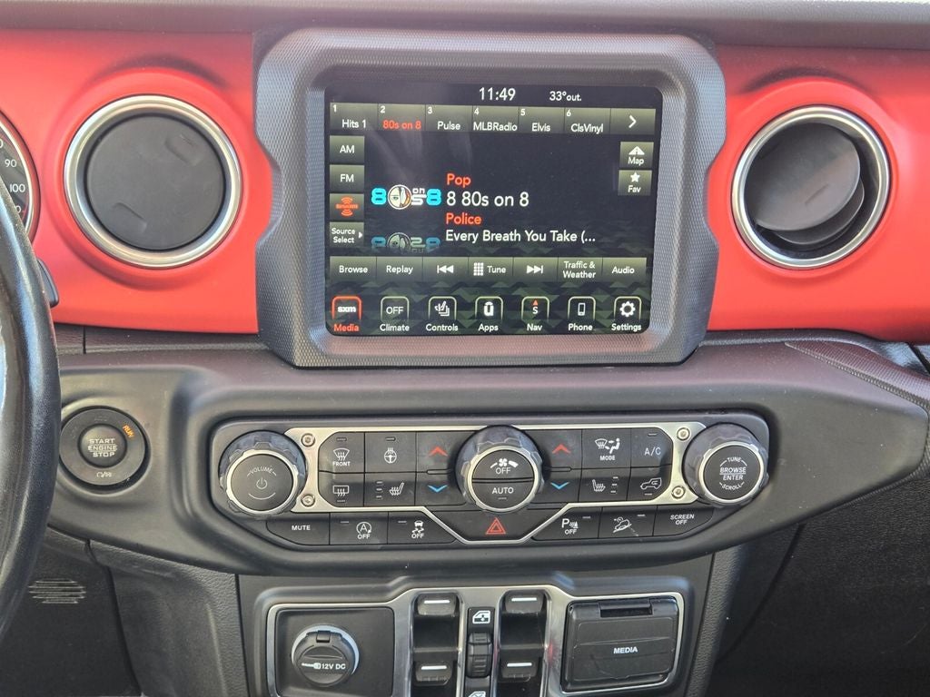 2020 Jeep Wrangler Unlimited Rubicon 4X4