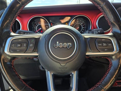 2020 Jeep Wrangler Unlimited Rubicon 4X4