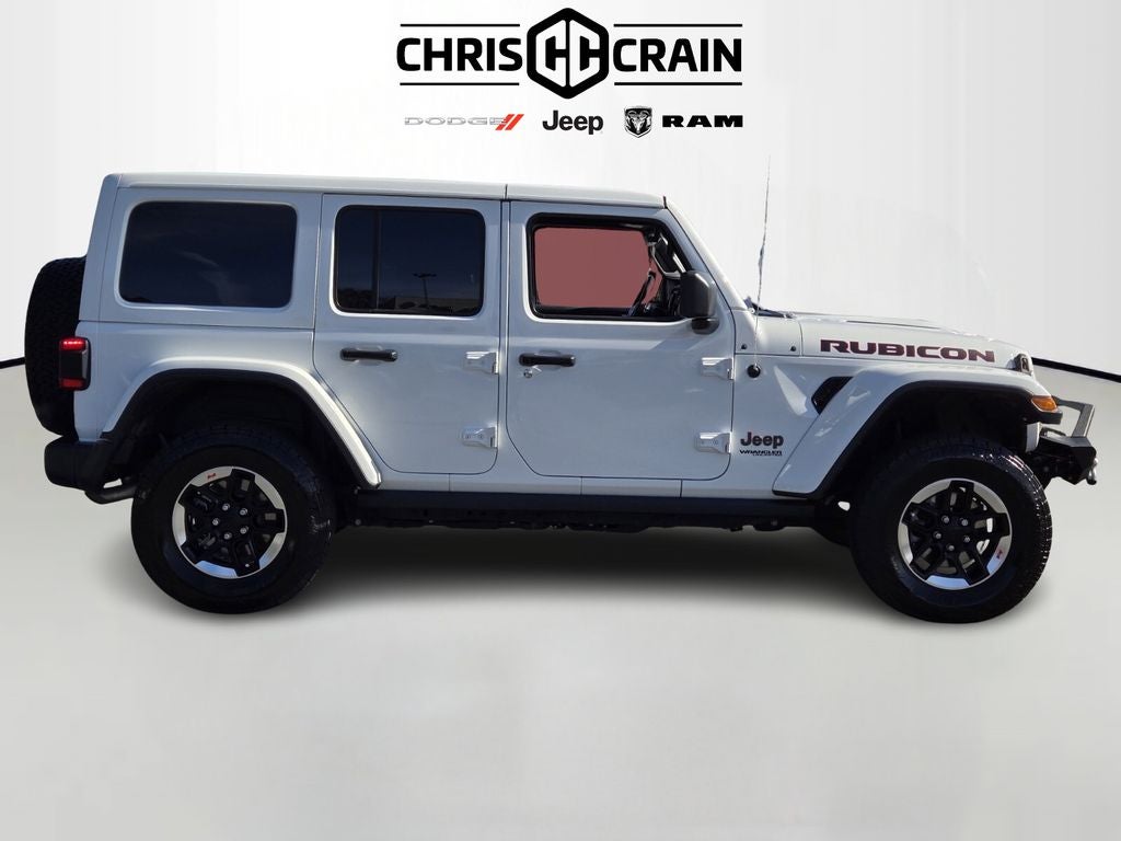 2020 Jeep Wrangler Unlimited Rubicon 4X4