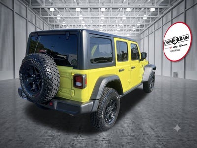2023 Jeep Wrangler 4xe 4x4