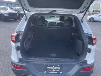 2018 Jeep Cherokee Trailhawk 4x4