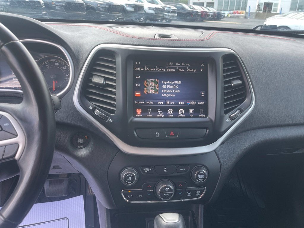 2018 Jeep Cherokee Trailhawk 4x4