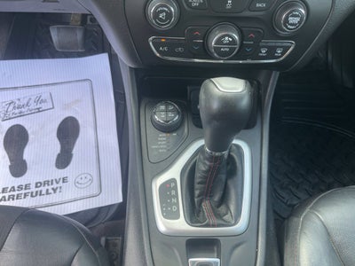 2018 Jeep Cherokee Trailhawk 4x4
