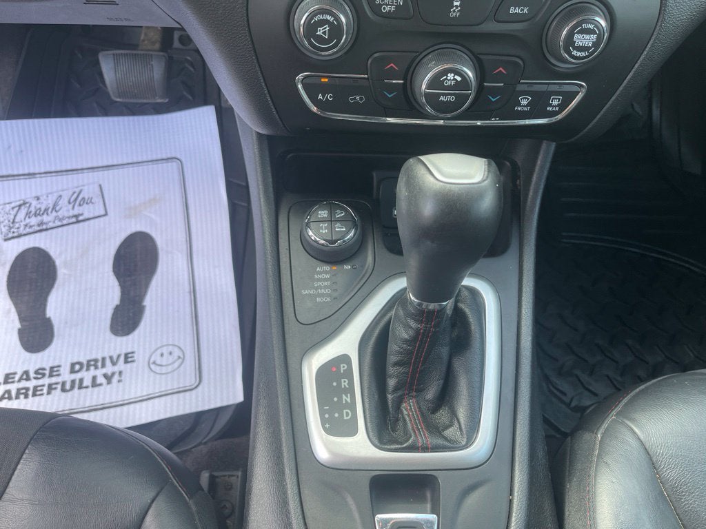 2018 Jeep Cherokee Trailhawk 4x4