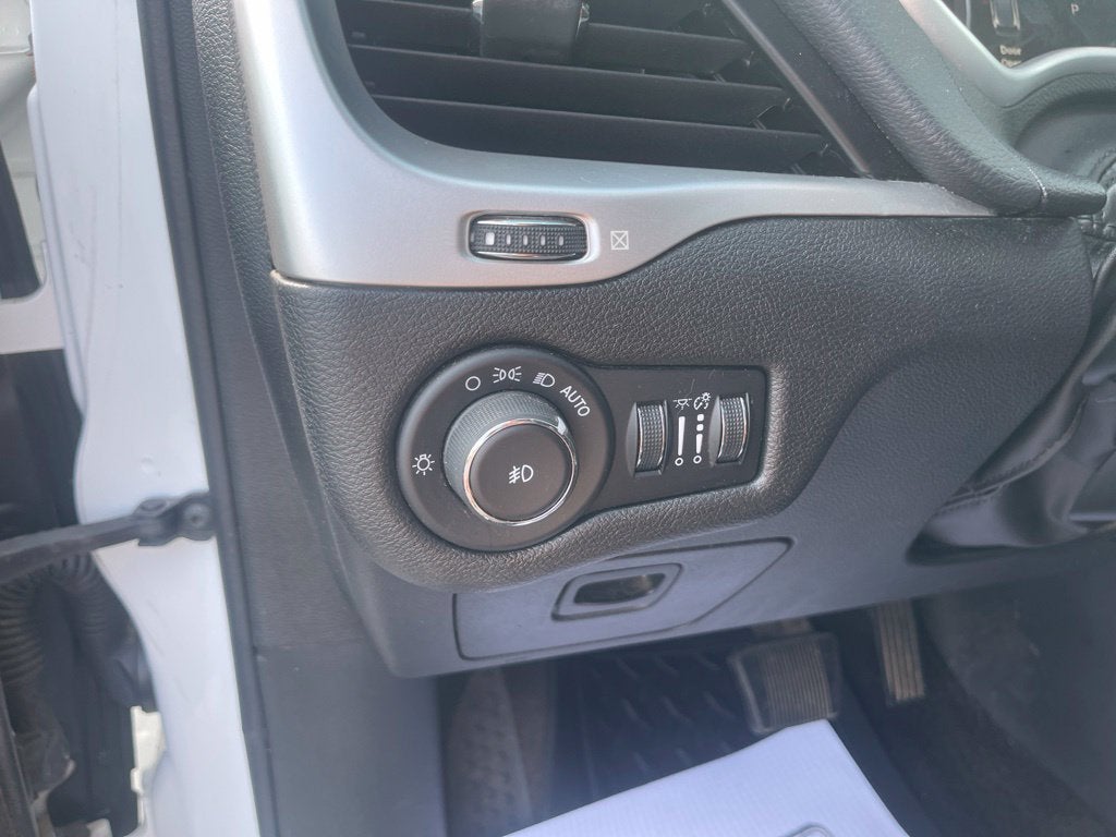 2018 Jeep Cherokee Trailhawk 4x4