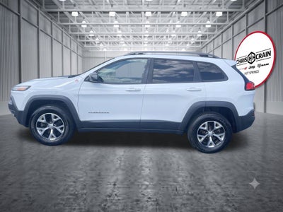 2018 Jeep Cherokee Trailhawk 4x4