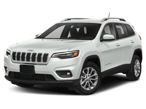 2019 Jeep Cherokee Overland 4x4