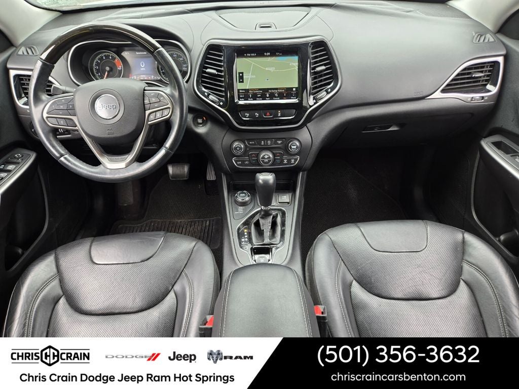 2019 Jeep Cherokee Overland 4x4