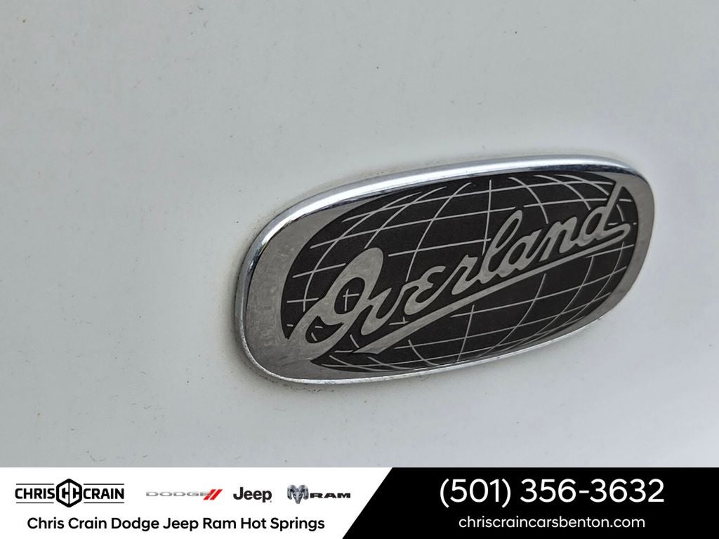 2019 Jeep Cherokee Overland 4x4