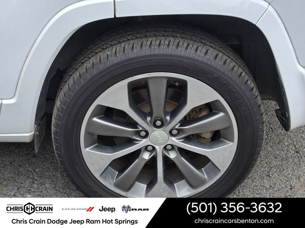 2019 Jeep Cherokee Overland 4x4