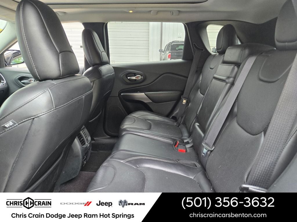 2019 Jeep Cherokee Overland 4x4