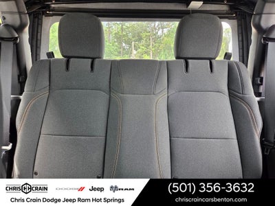 2025 Jeep Wrangler 2-Door Sport 4x4