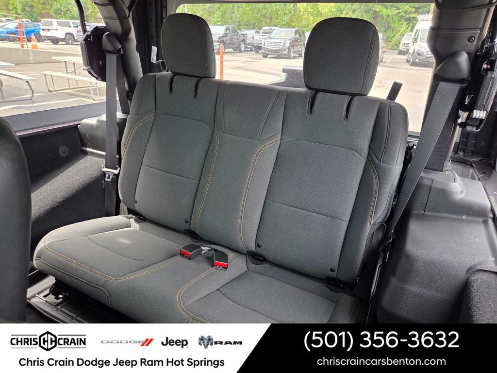 2025 Jeep Wrangler 2-Door Sport 4x4