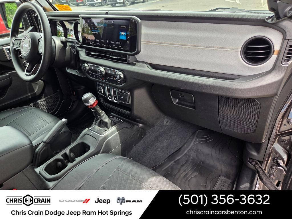 2025 Jeep Wrangler 2-Door Sport 4x4