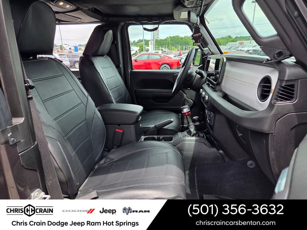 2025 Jeep Wrangler 2-Door Sport 4x4