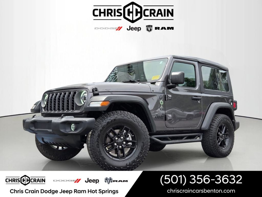 2025 Jeep Wrangler 2-Door Sport 4x4